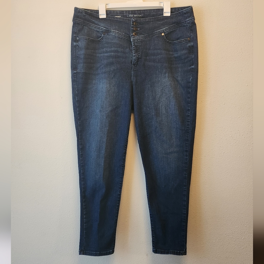 Lane Bryant Skinny Jeans Size 20